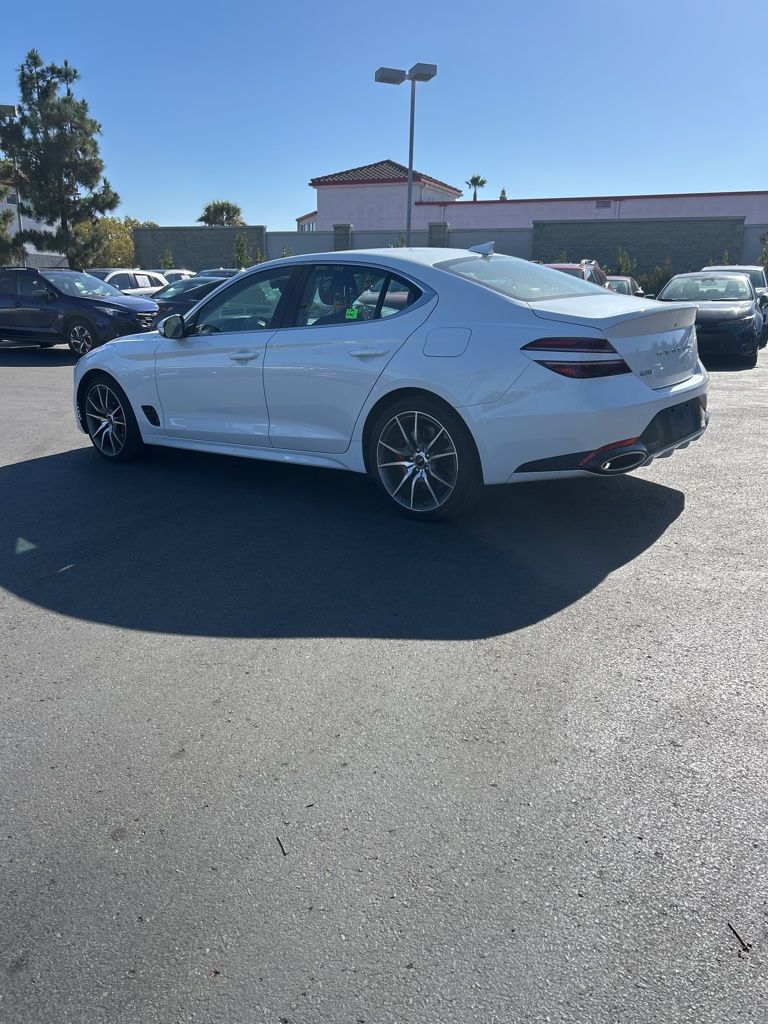 Thumbnail: 2025 Genesis G70 - 7
