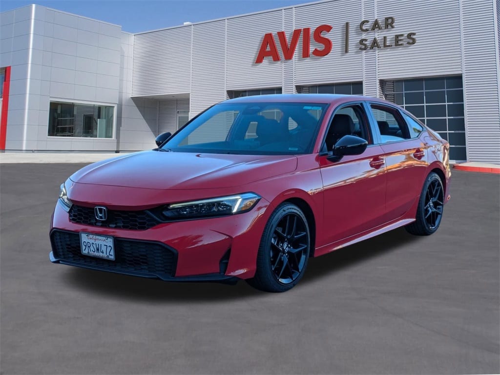 2025 Honda Civic Sport