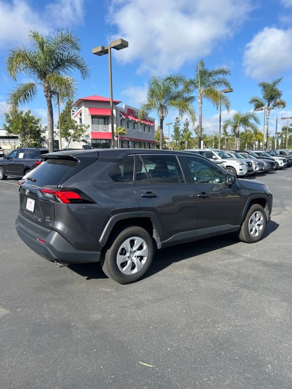 Certified 2024 Toyota RAV4 LE SUV