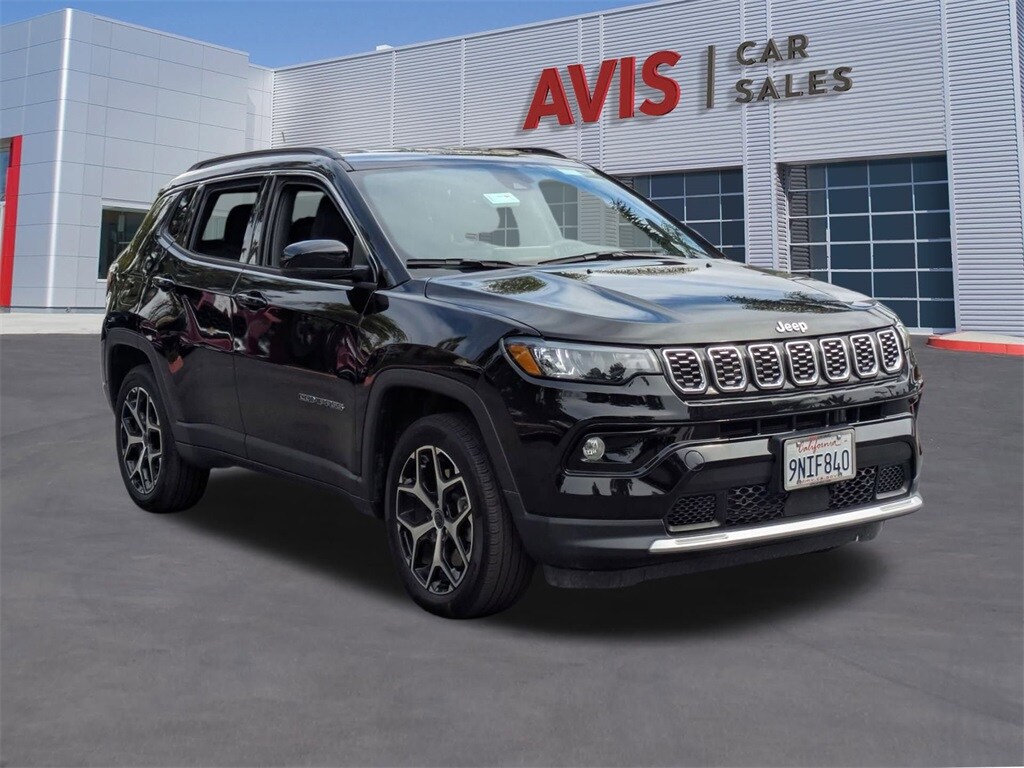 Certified 2025 Jeep Compass Limited SUV