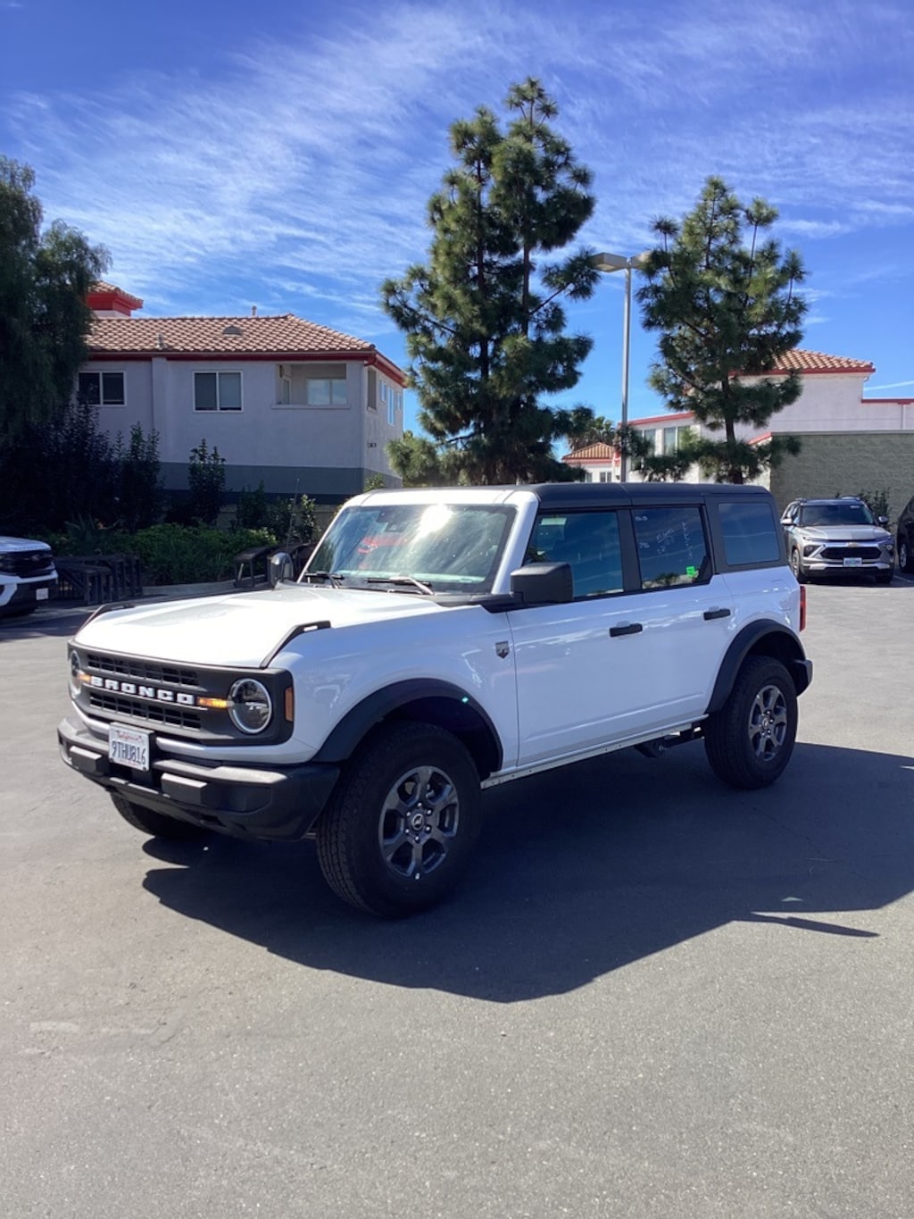 Certified 2025 Ford Bronco Big Bend SUV