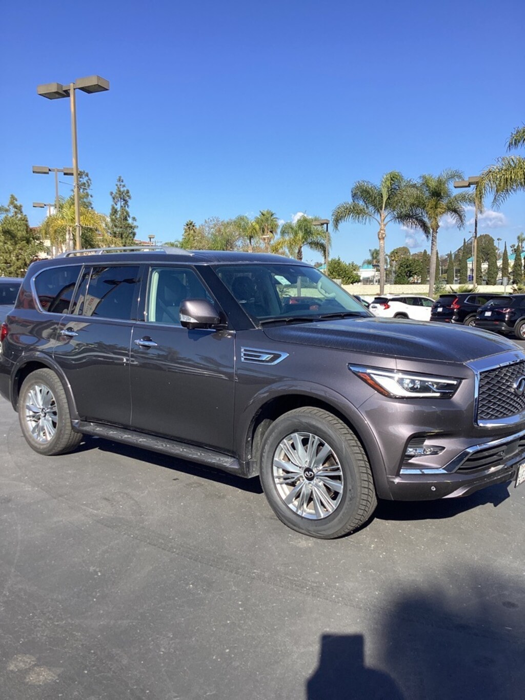 Certified 2024 INFINITI QX80 LUXE SUV