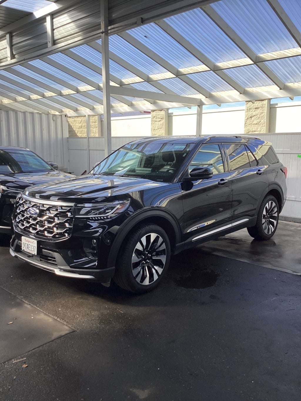 Certified 2025 Ford Explorer Platinum SUV