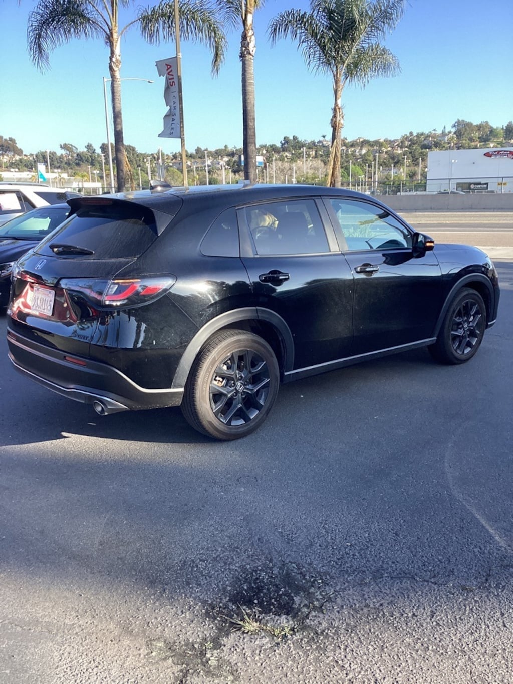 Certified 2025 Honda HR-V Sport SUV