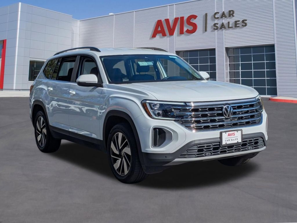 Certified 2025 Volkswagen Atlas 2.0T SE w/Technology SUV
