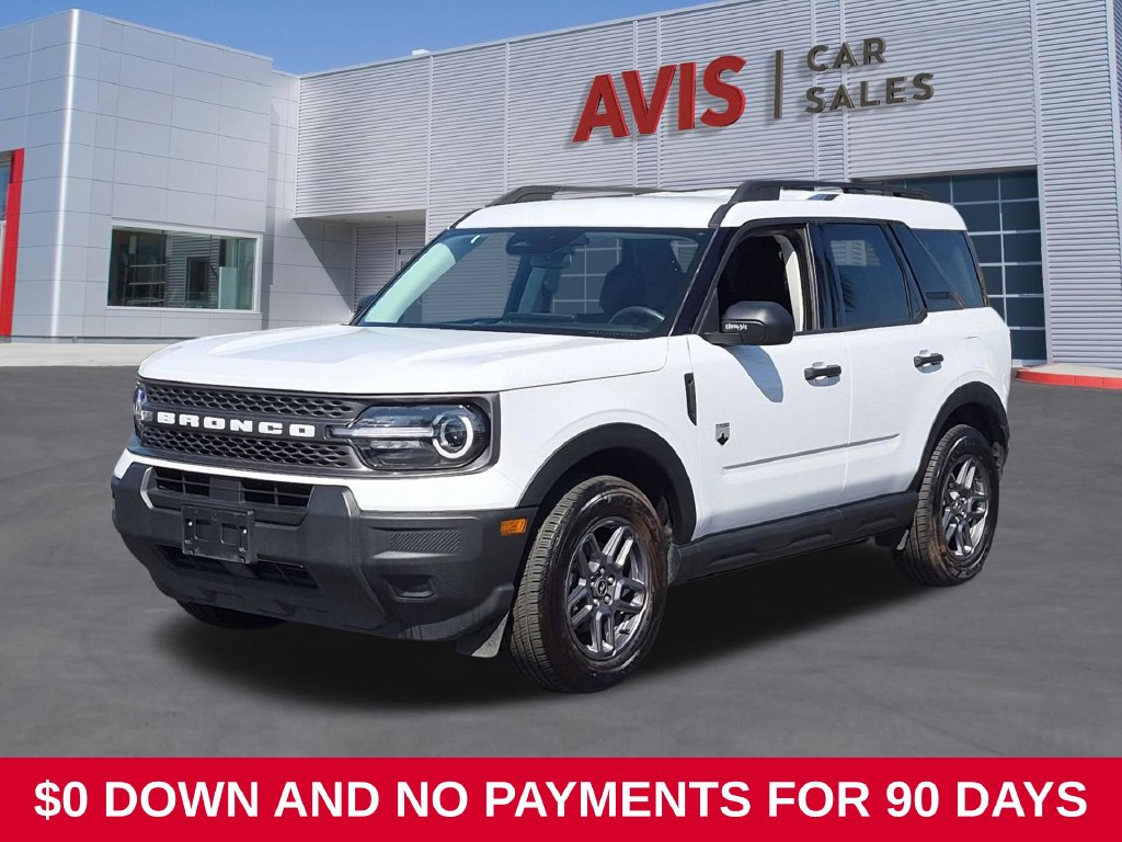 2025 Ford Bronco Sport