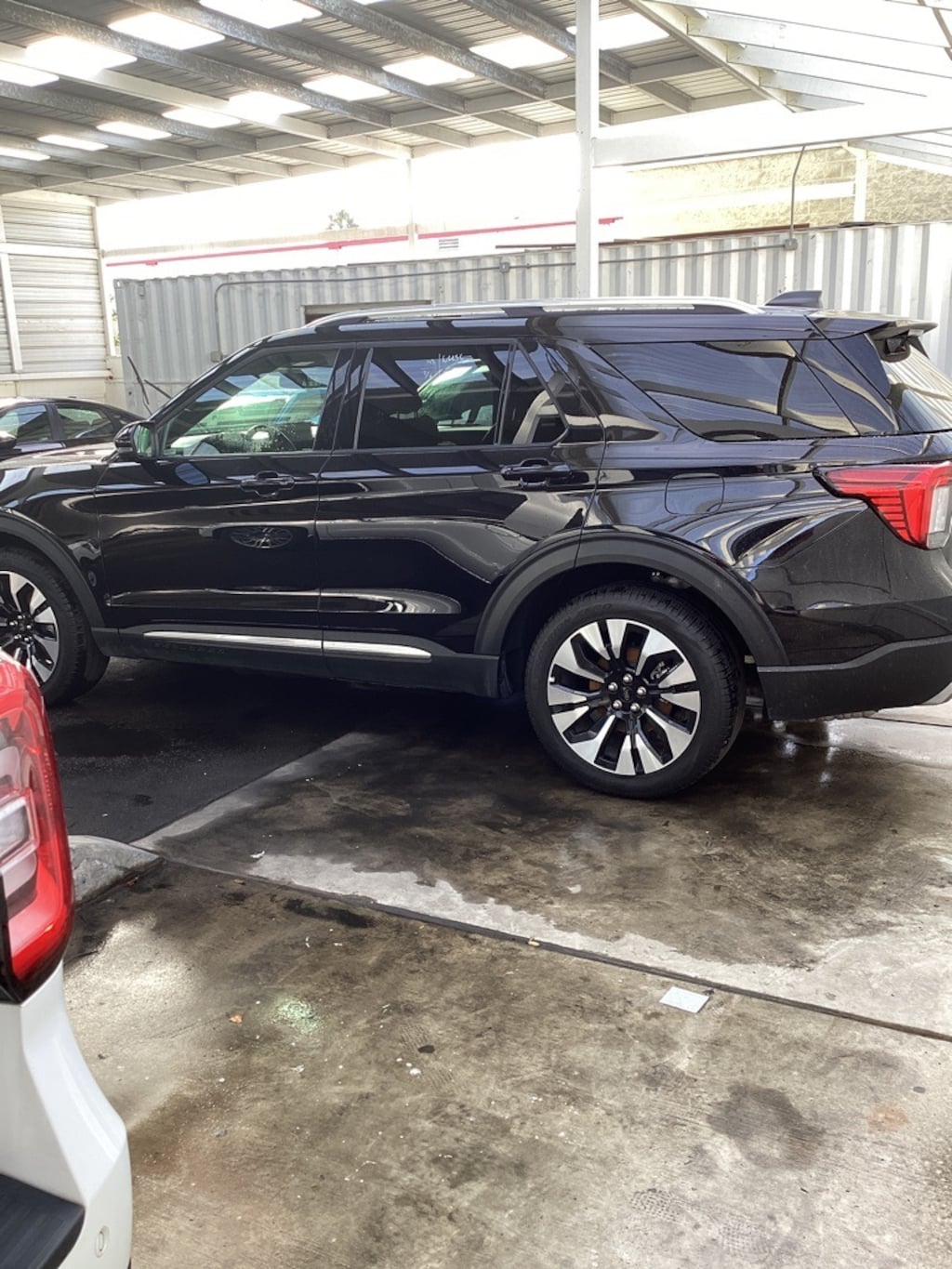 Certified 2025 Ford Explorer Platinum SUV