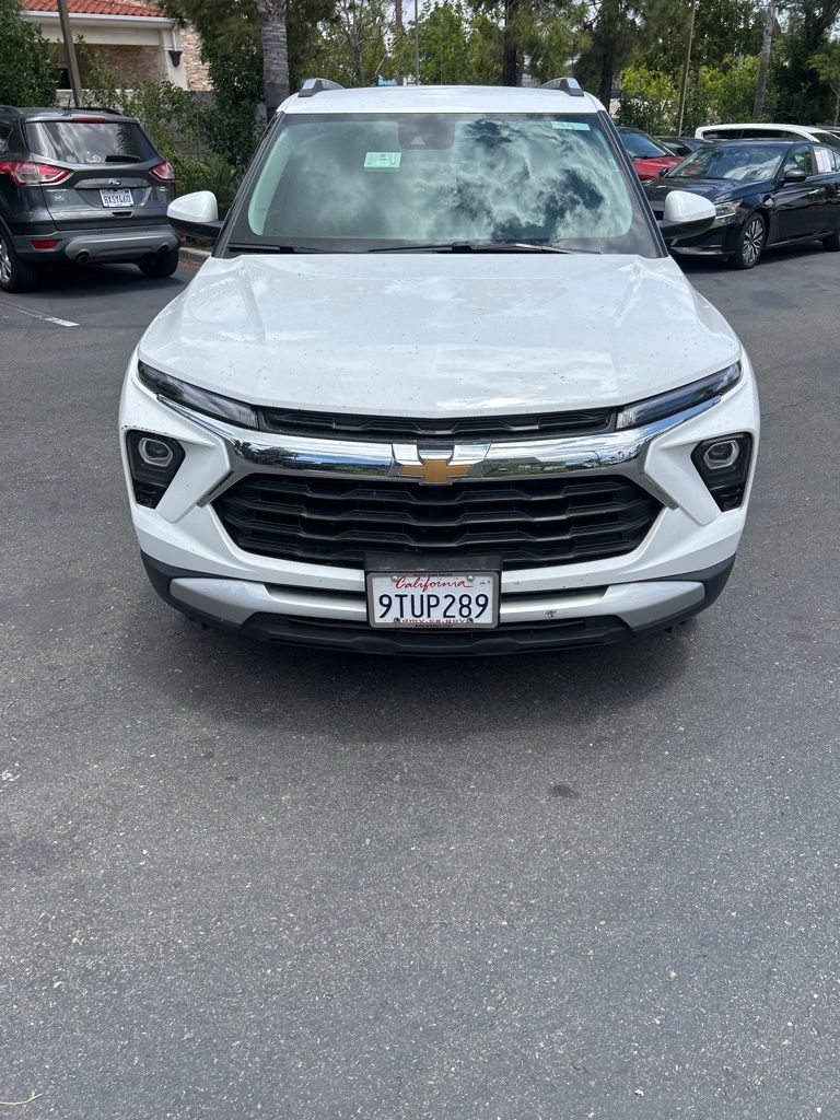 Thumbnail: 2025 Chevrolet TrailBlazer - 4