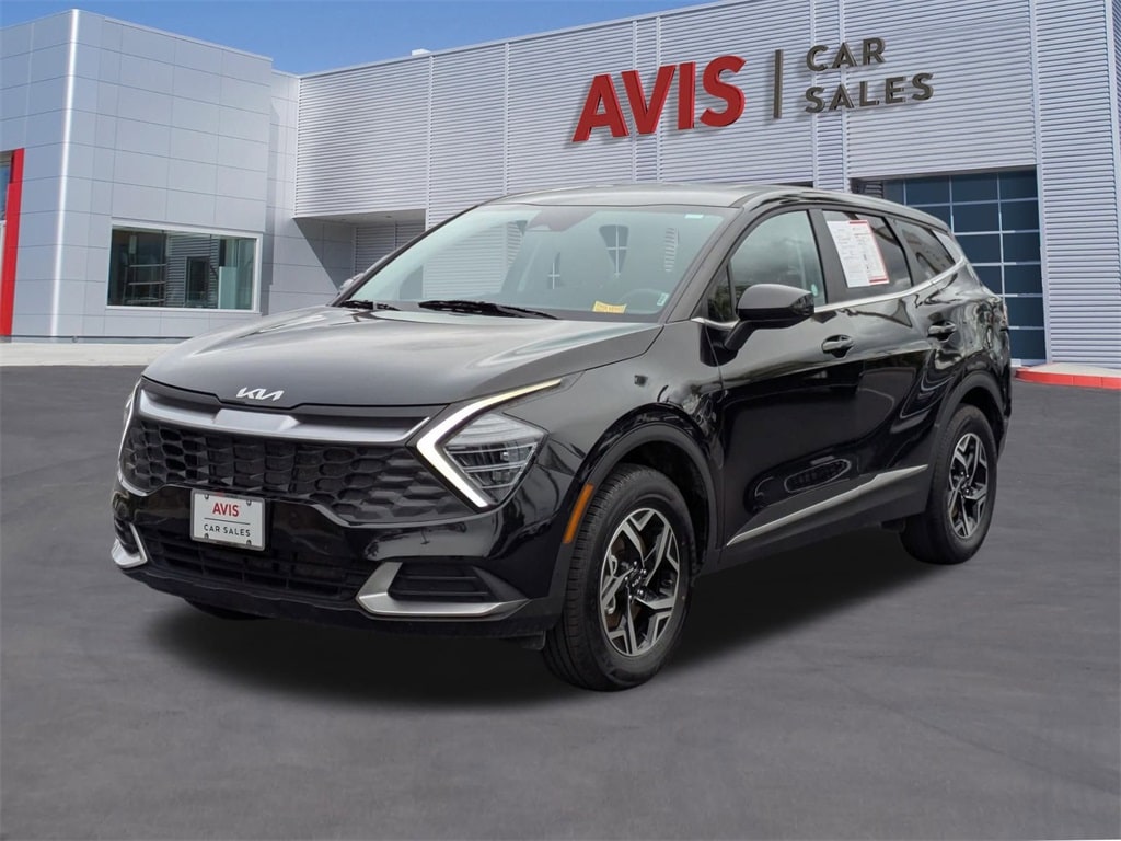 2024 Kia Sportage LX's photo