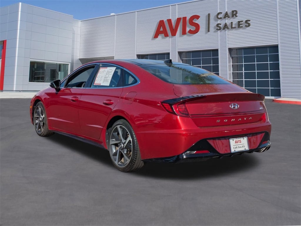 Thumbnail: 2023 Hyundai Sonata - 9