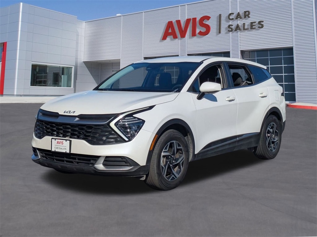 2024 Kia Sportage LX's photo