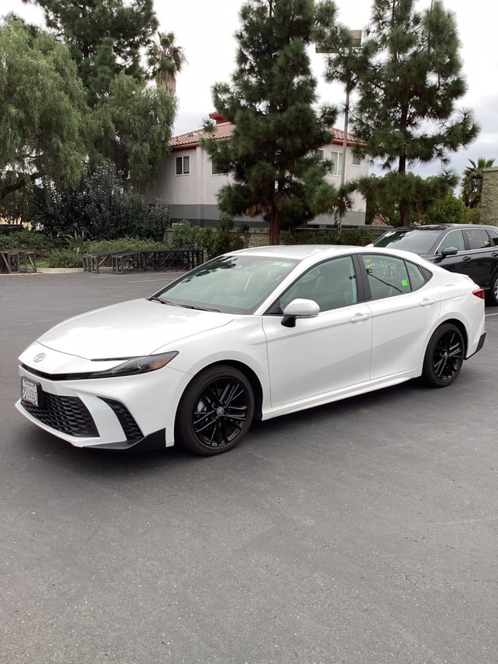 Certified 2025 Toyota Camry SE Sedan