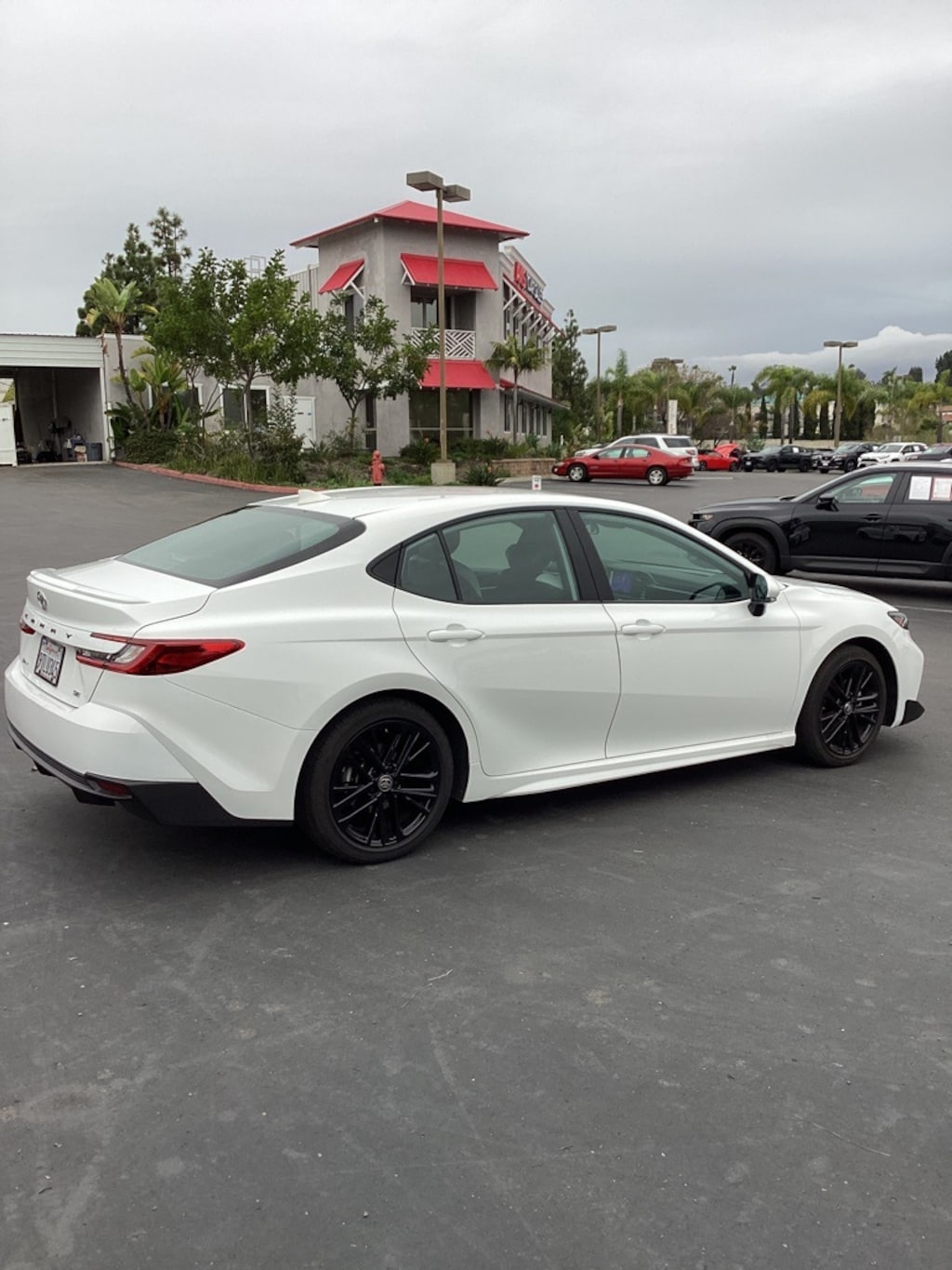 Certified 2025 Toyota Camry SE Sedan