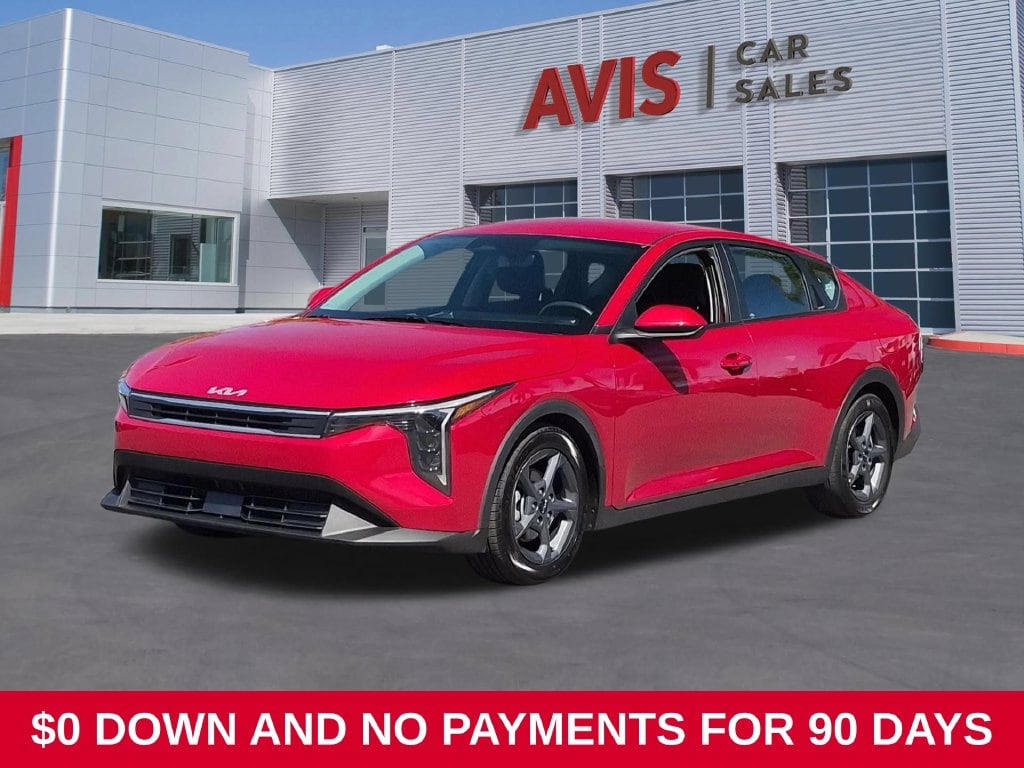 2025 Kia K4 LXS