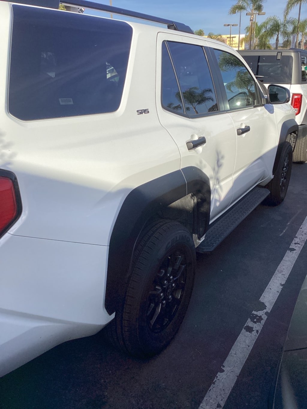 Certified 2025 Toyota 4Runner SR5 SUV