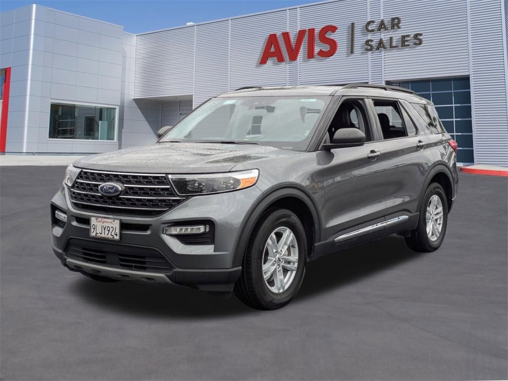 2024 Ford Explorer XLT's photo