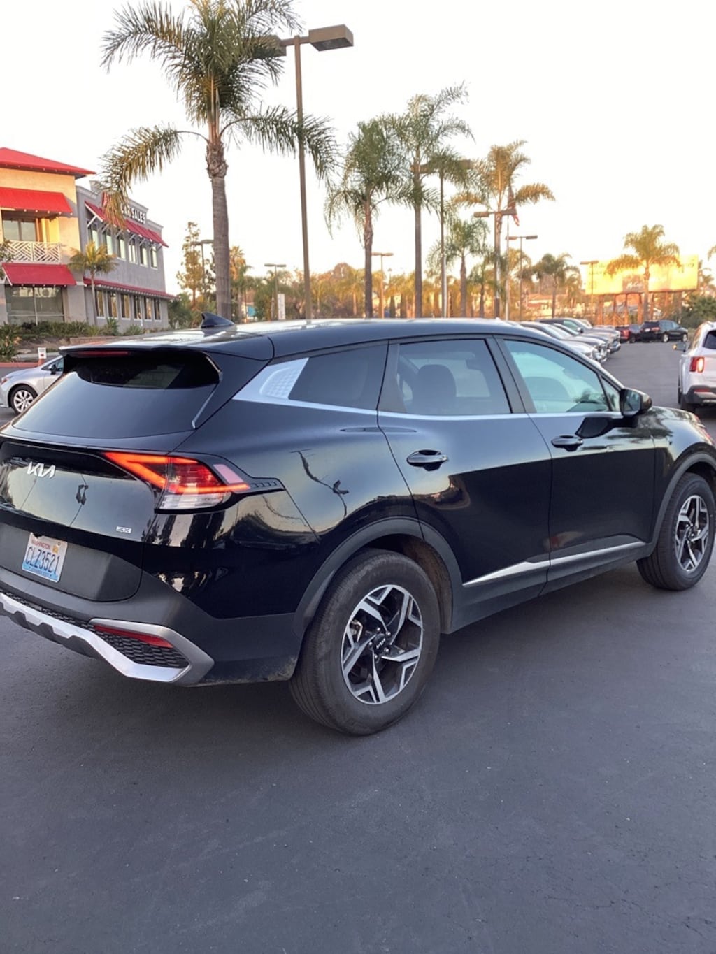 Certified 2024 Kia Sportage LX SUV