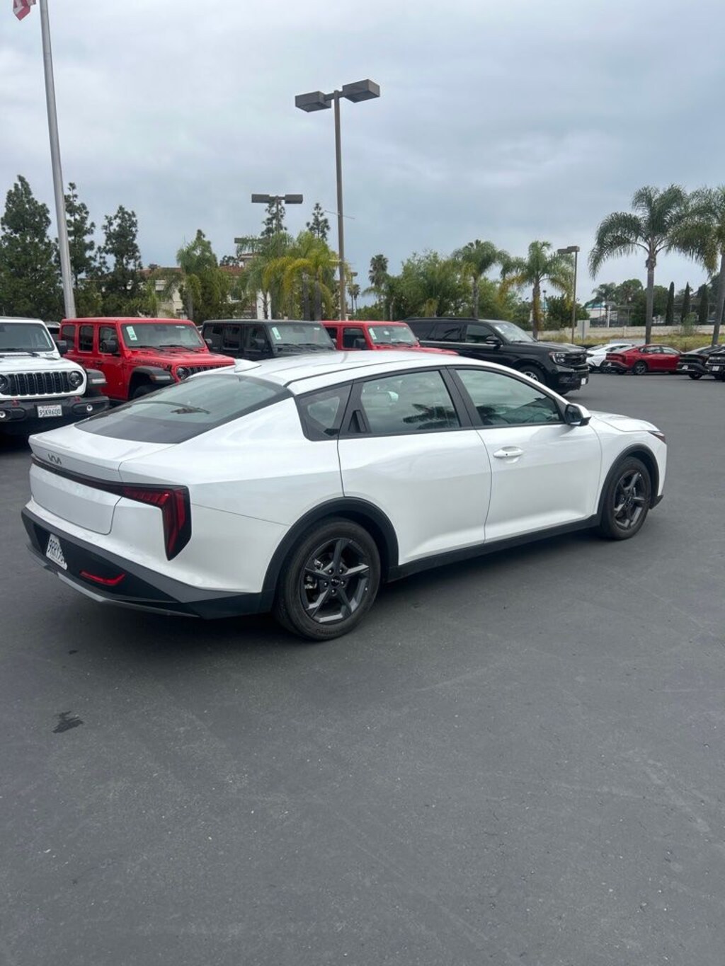 Used 2025 Kia K4 Sedan