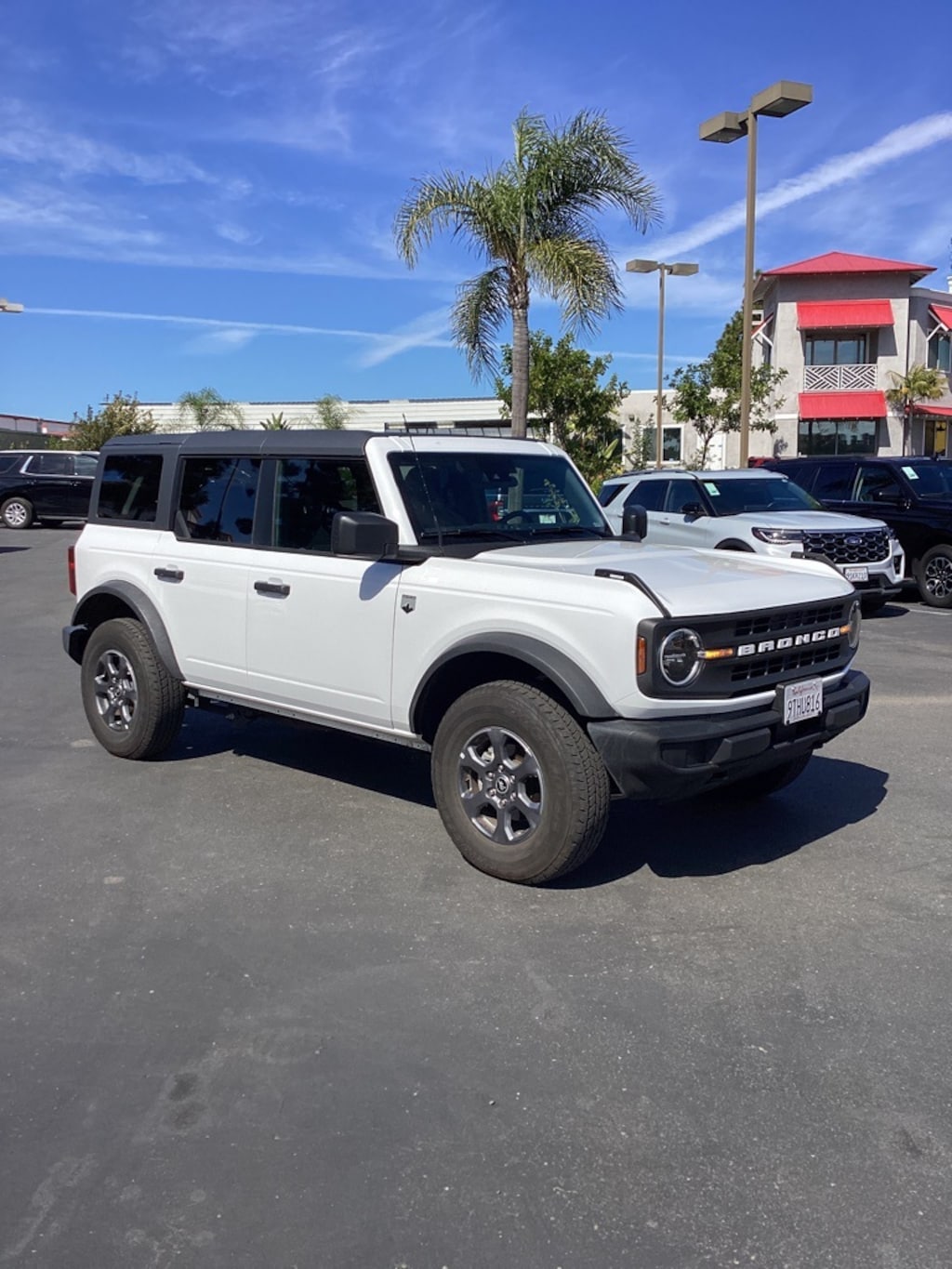 Certified 2025 Ford Bronco Big Bend SUV