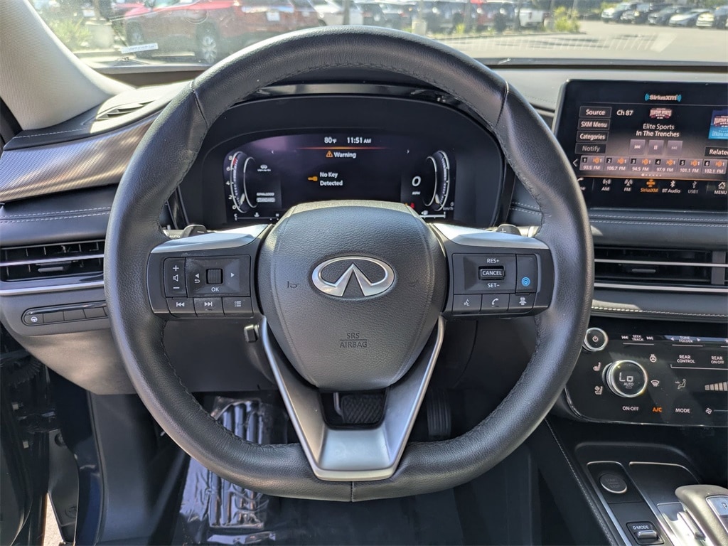 Thumbnail: 2024 INFINITI QX60 - 18