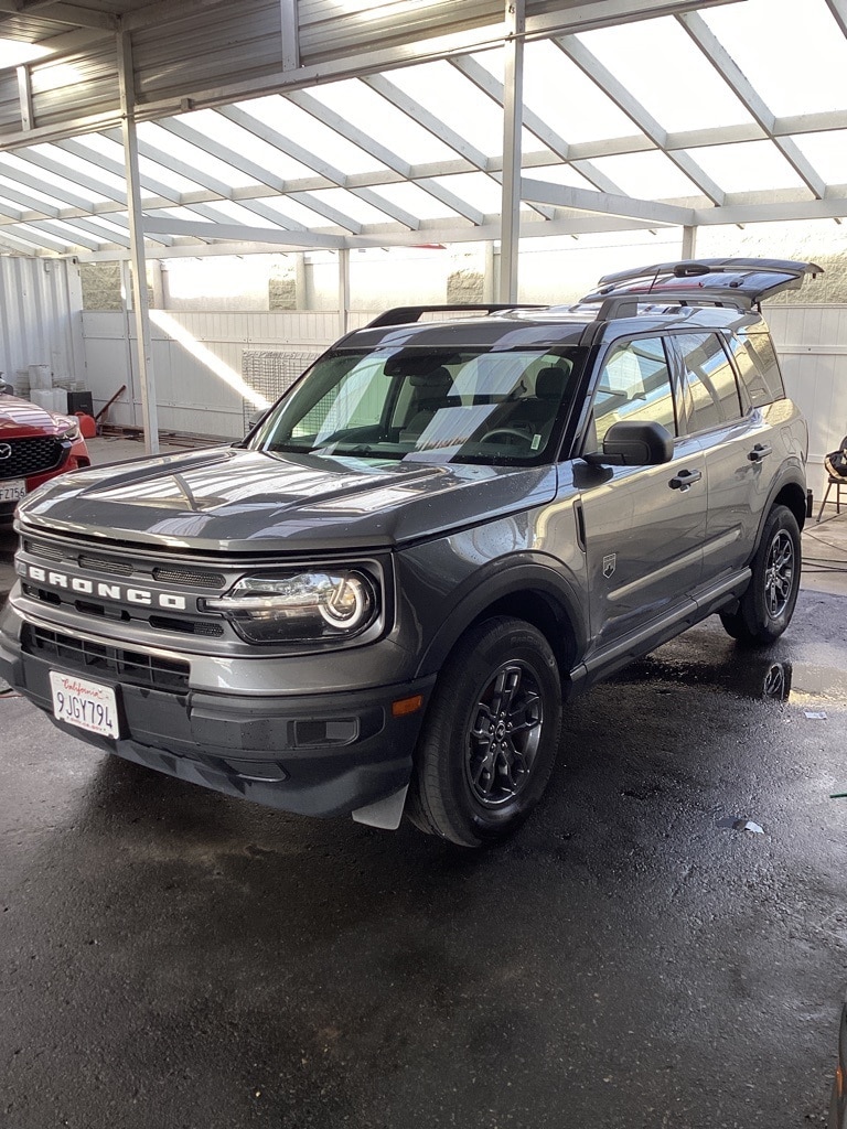 Thumbnail: 2024 Ford Bronco Sport - 1