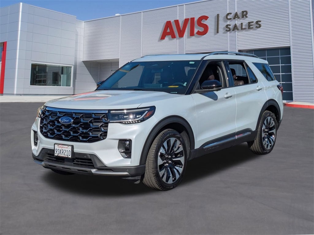 Certified 2025 Ford Explorer Platinum SUV