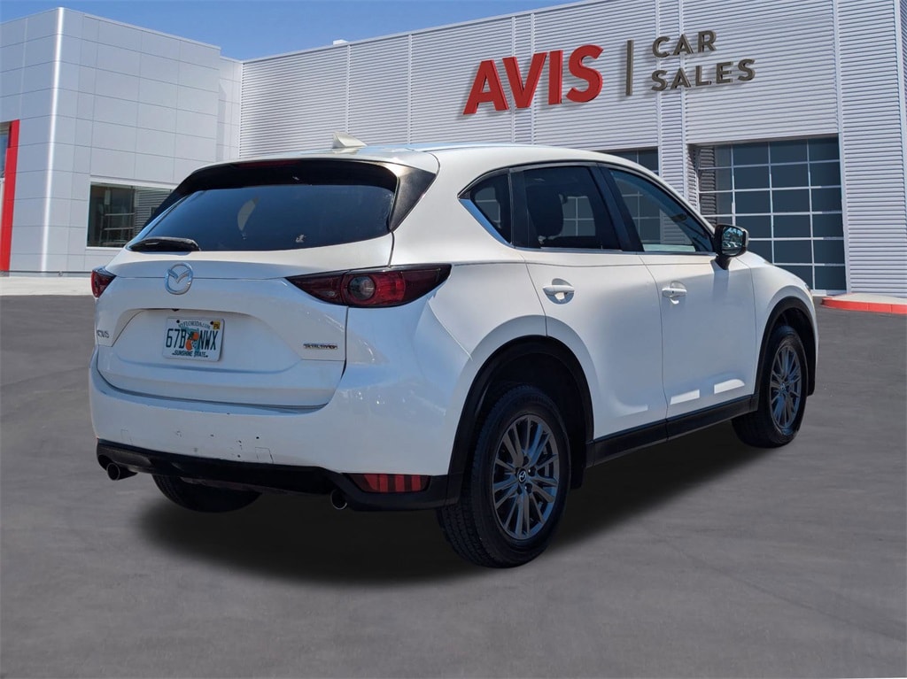 2021 Mazda CX-5 Touring 5