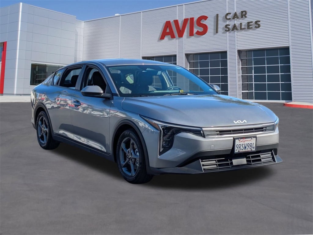 Certified 2025 Kia K4 LXS Sedan