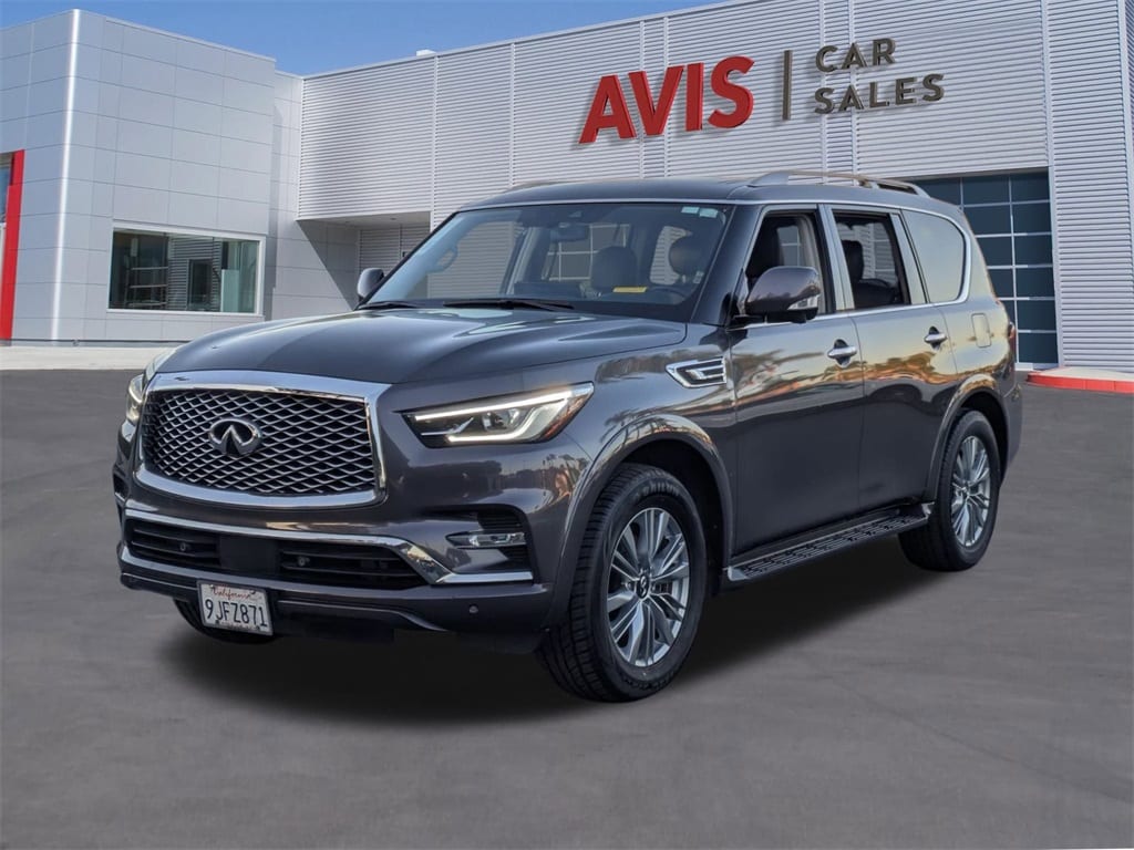 2024 INFINITI QX80 Luxe 4WD's photo