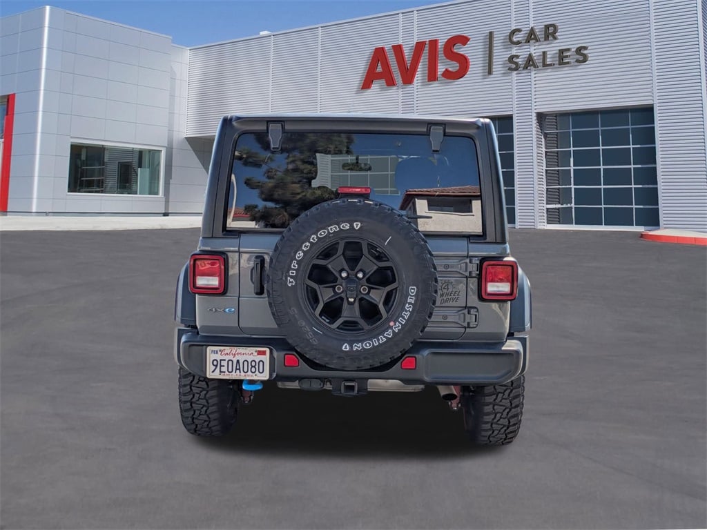 Thumbnail: 2023 Jeep Wrangler - 7