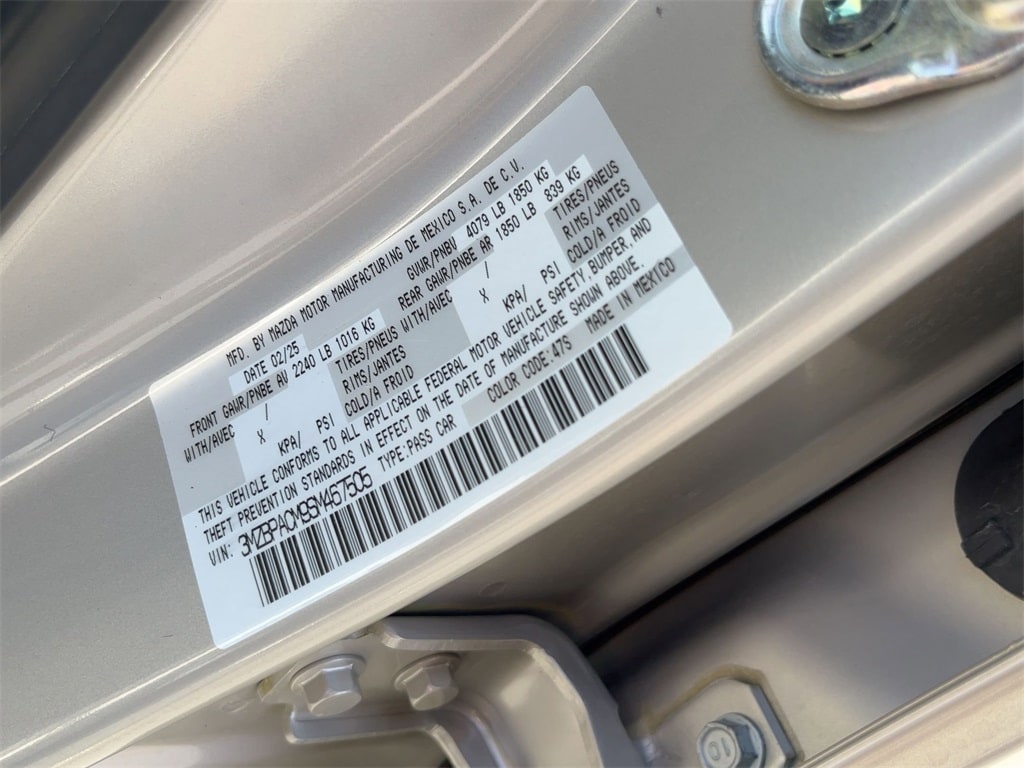 Thumbnail: 2025 Mazda Mazda3 - 34