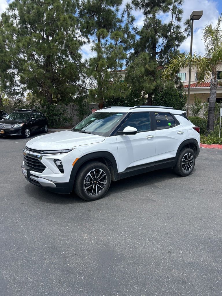 2025 Chevrolet Trailblazer's photo