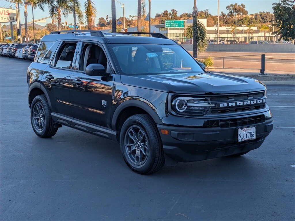 Thumbnail: 2024 Ford Bronco Sport - 3