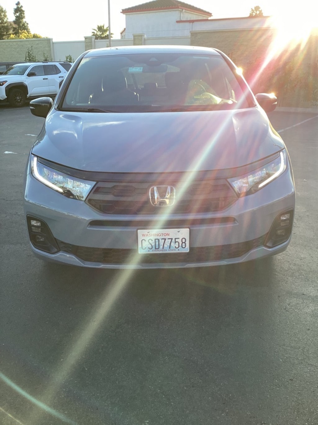 Certified 2025 Honda Odyssey Sport-L Van