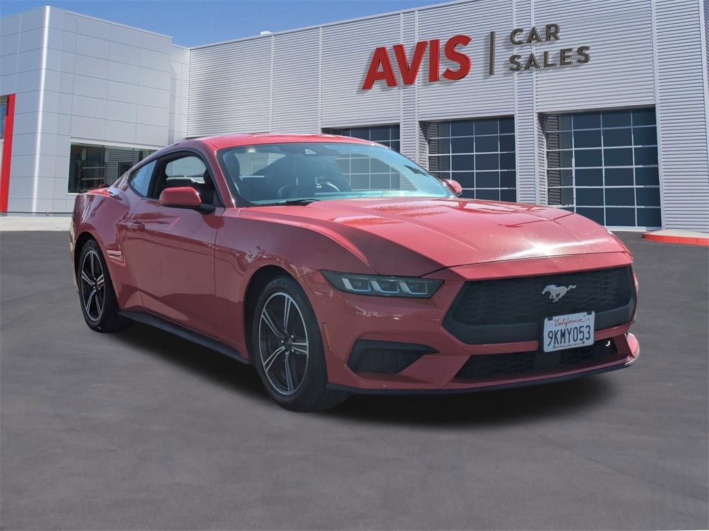 Certified 2024 Ford Mustang Coupe