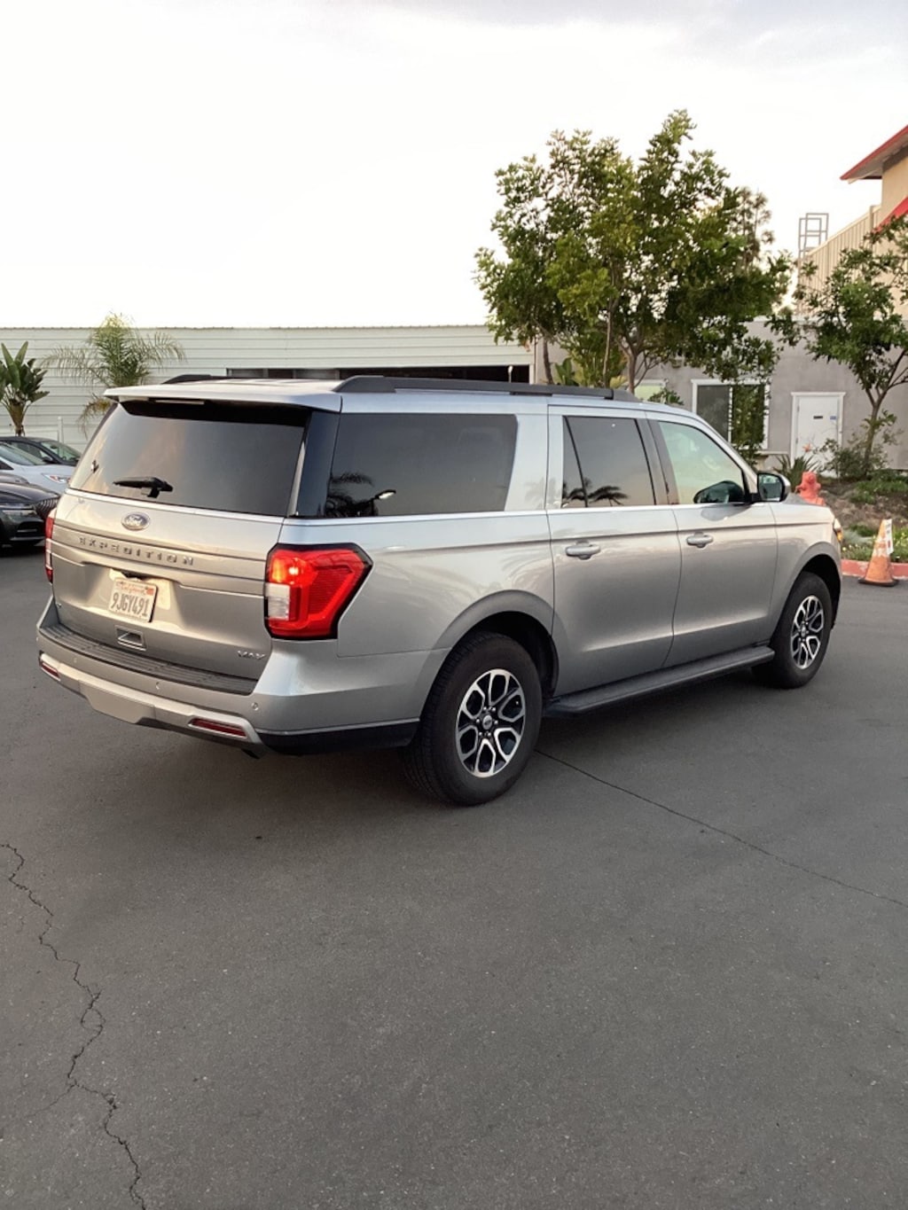 Certified 2024 Ford Expedition Max XLT SUV