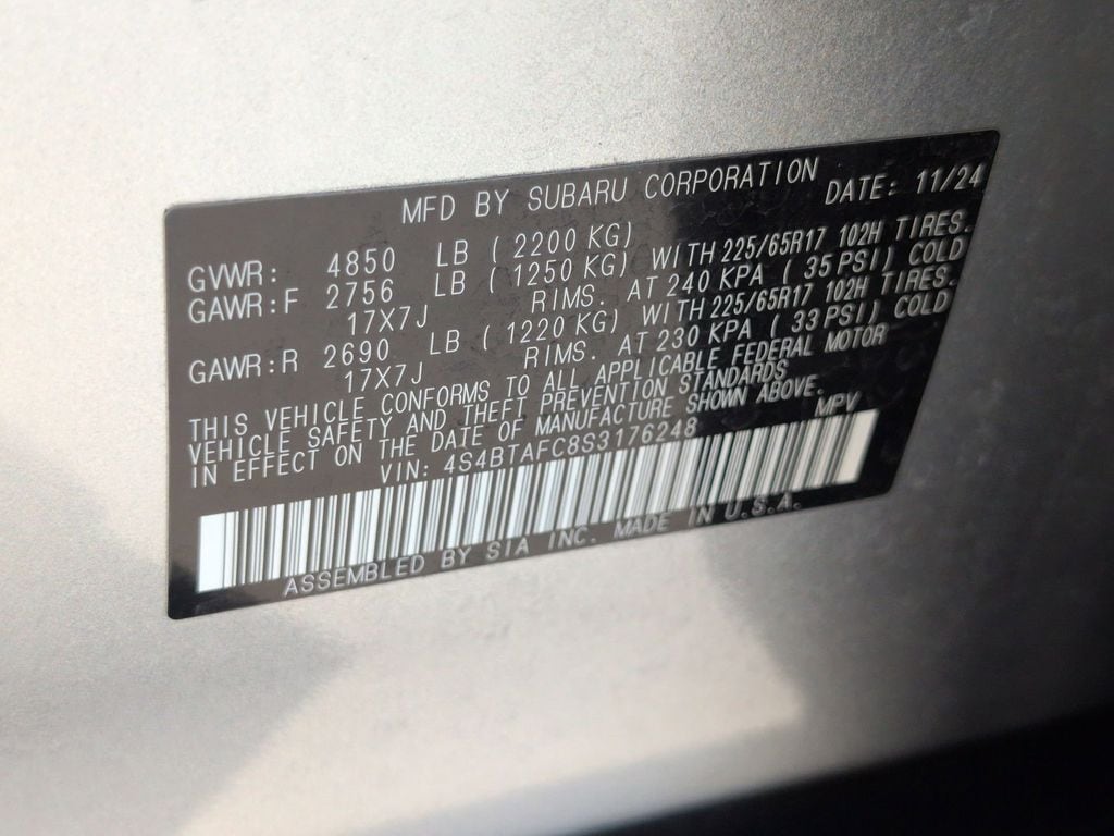 Thumbnail: 2025 Subaru Outback - 34