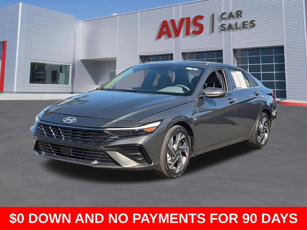 Thumbnail: 2025 Hyundai Elantra - 1