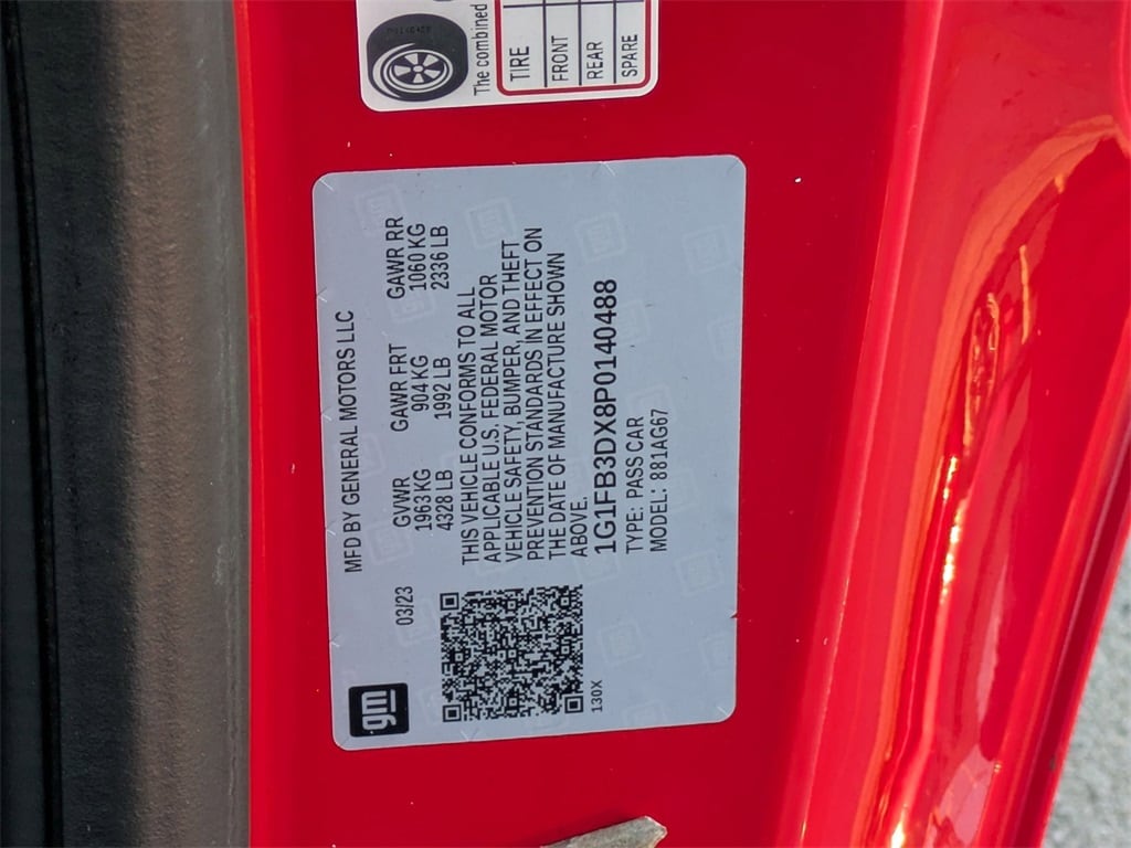 Thumbnail: 2023 Chevrolet Camaro - 34