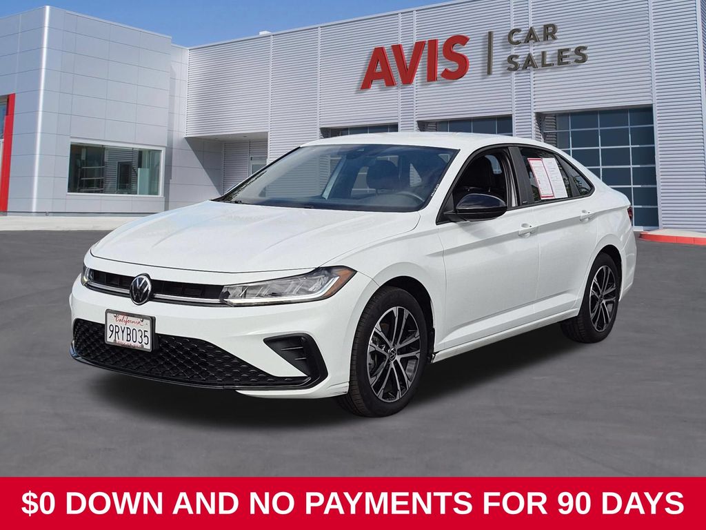 Thumbnail: 2025 Volkswagen Jetta - 1