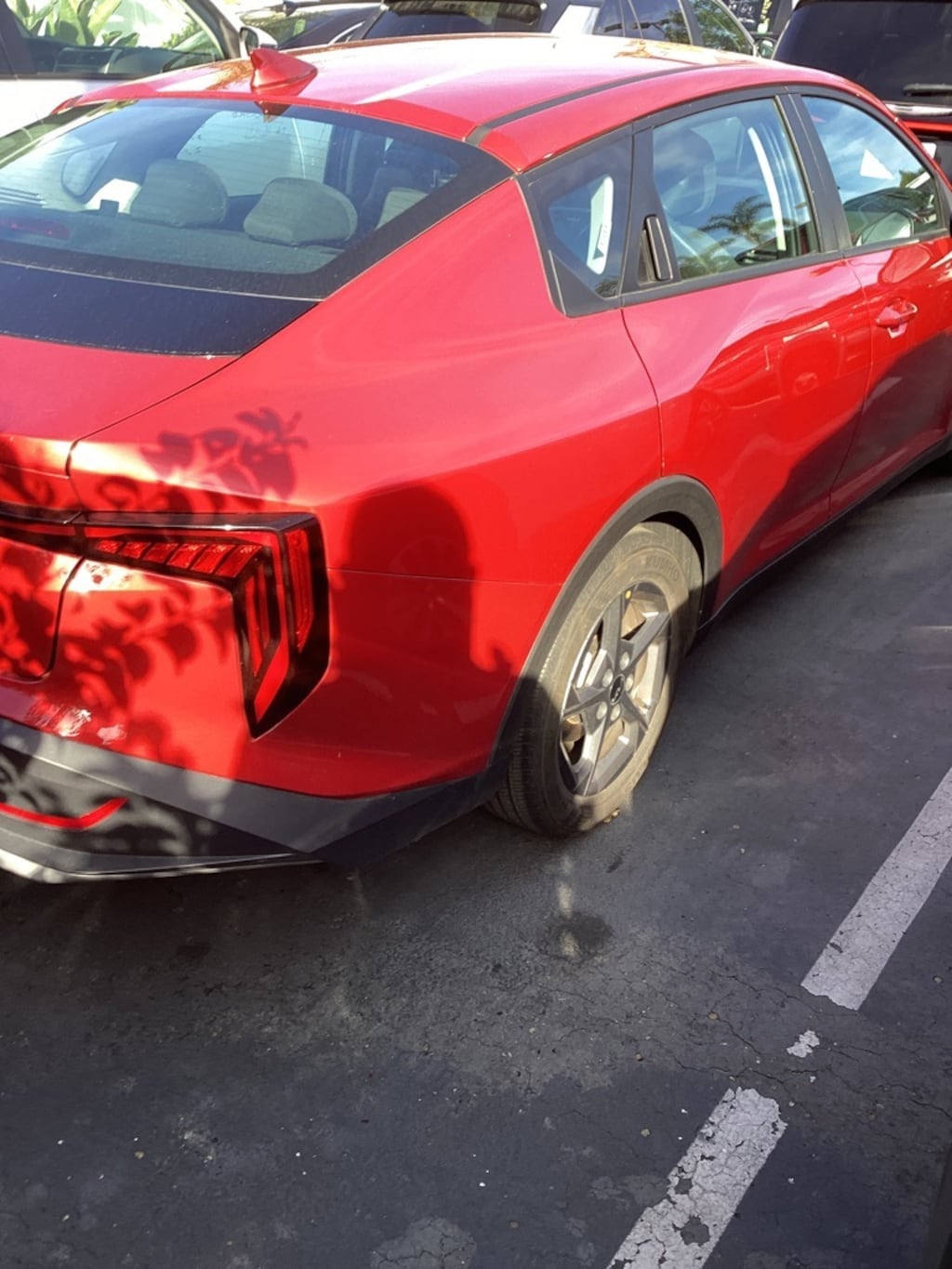 Certified 2025 Kia K4 Sedan