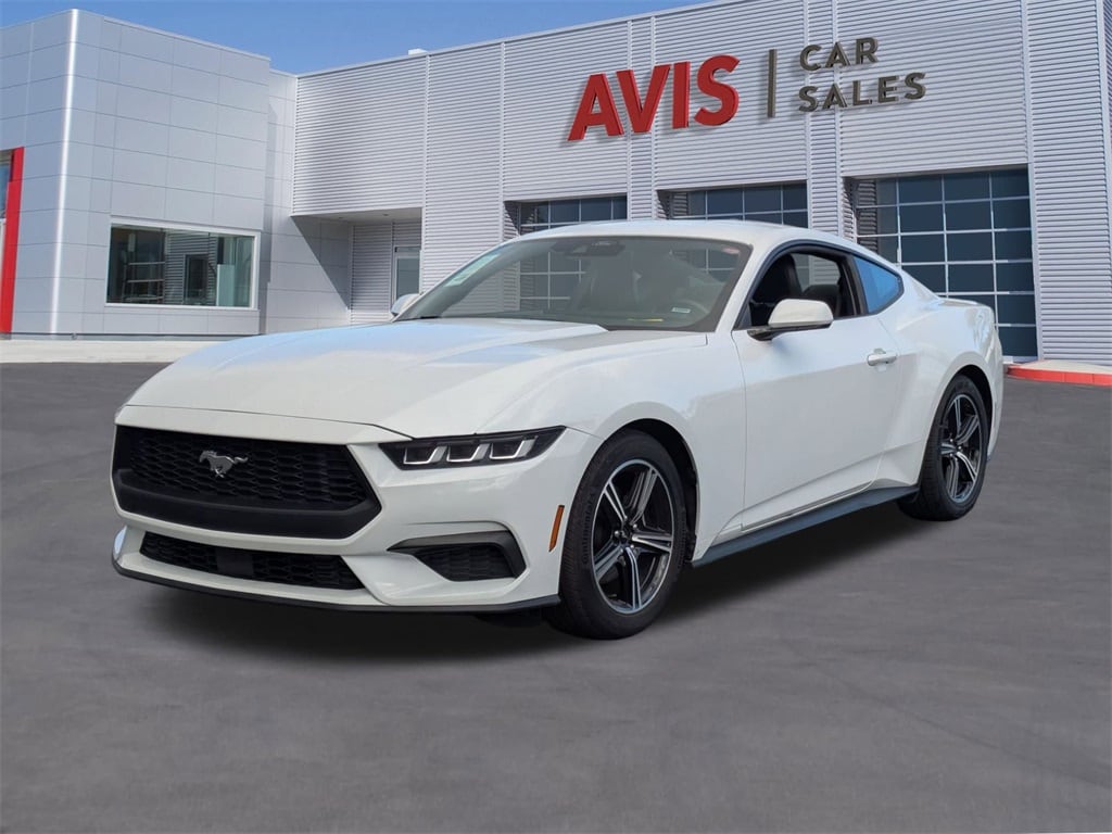 Certified 2024 Ford Mustang Coupe