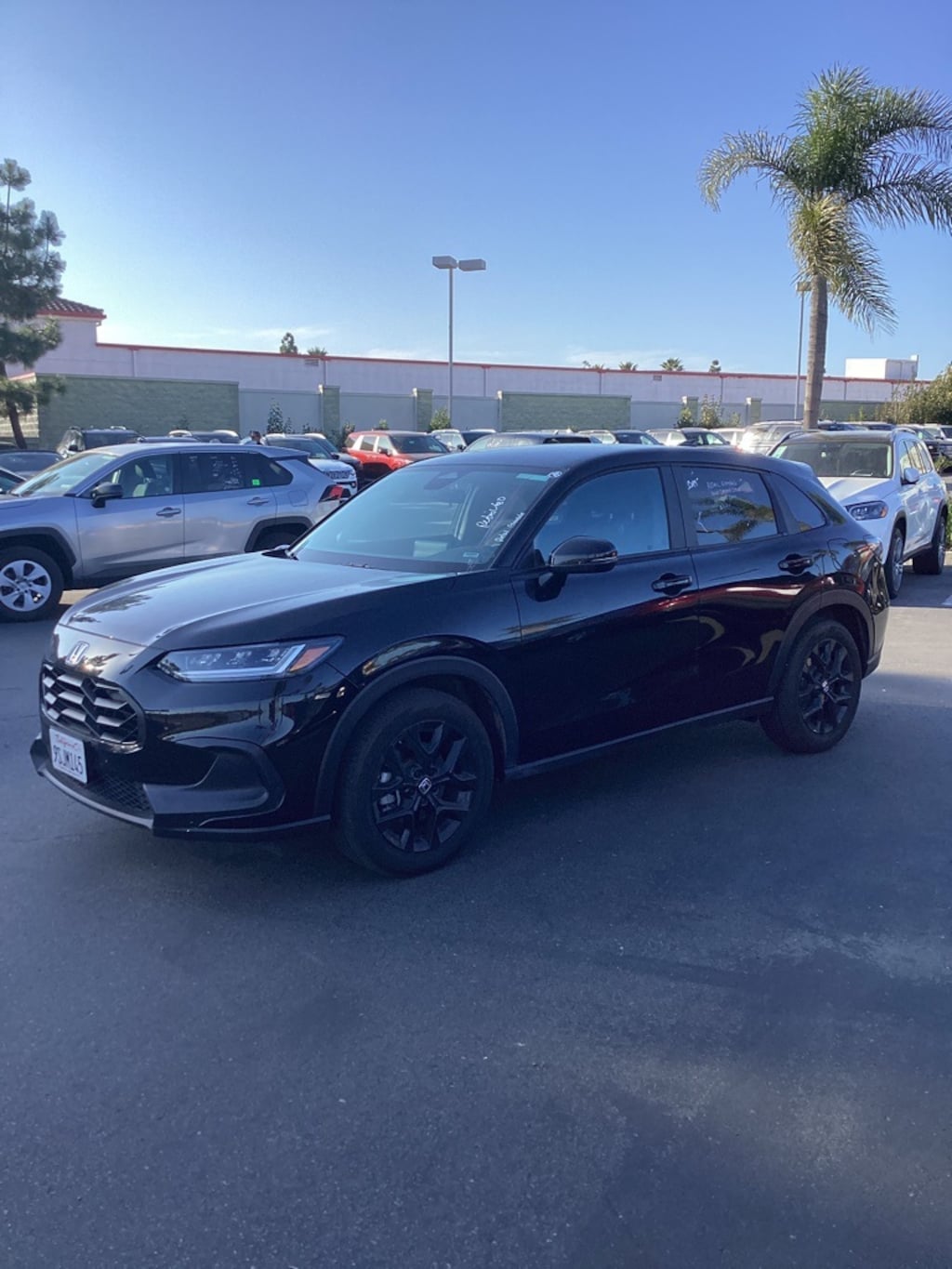 Certified 2025 Honda HR-V Sport SUV