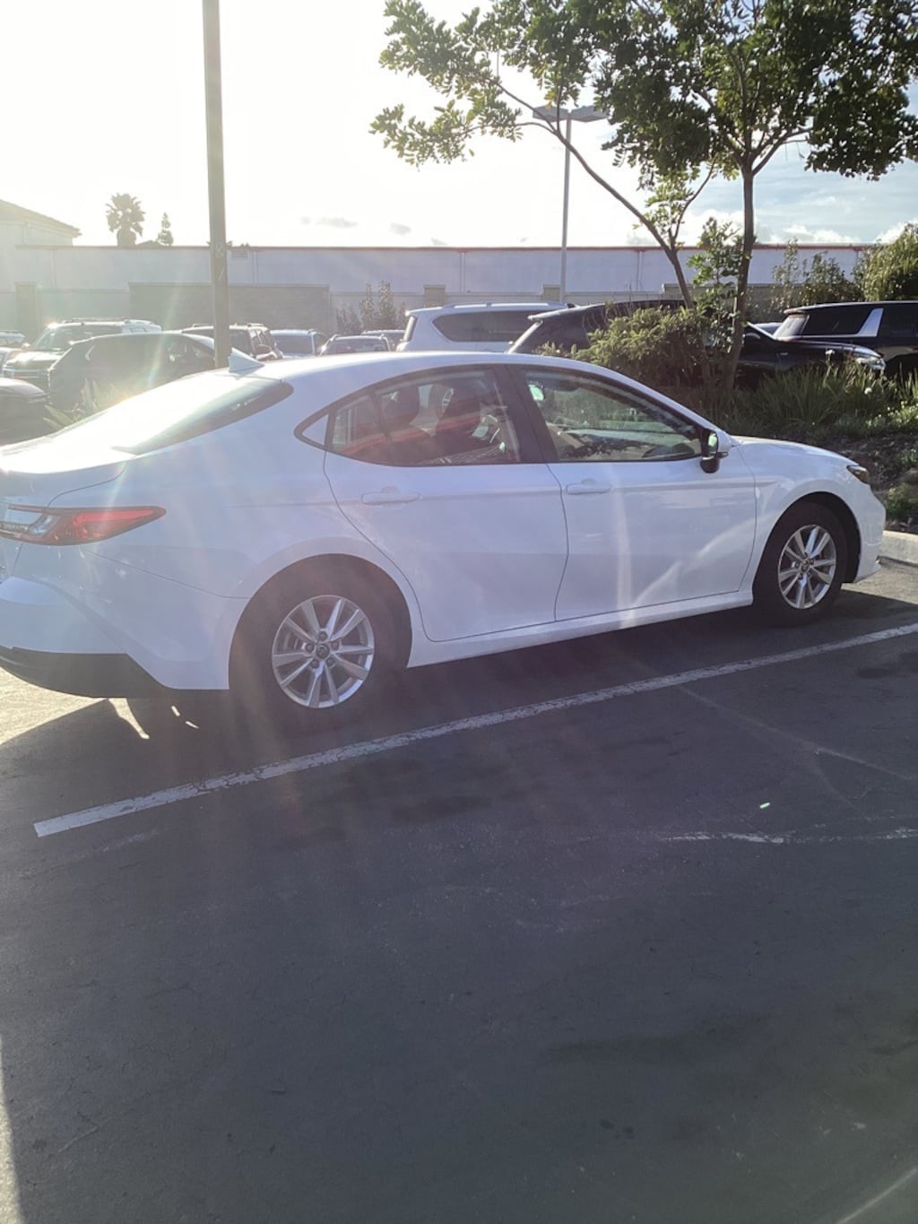 Certified 2025 Toyota Camry LE Sedan