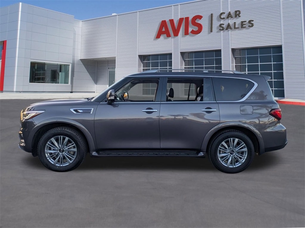 Thumbnail: 2024 INFINITI QX80 - 10