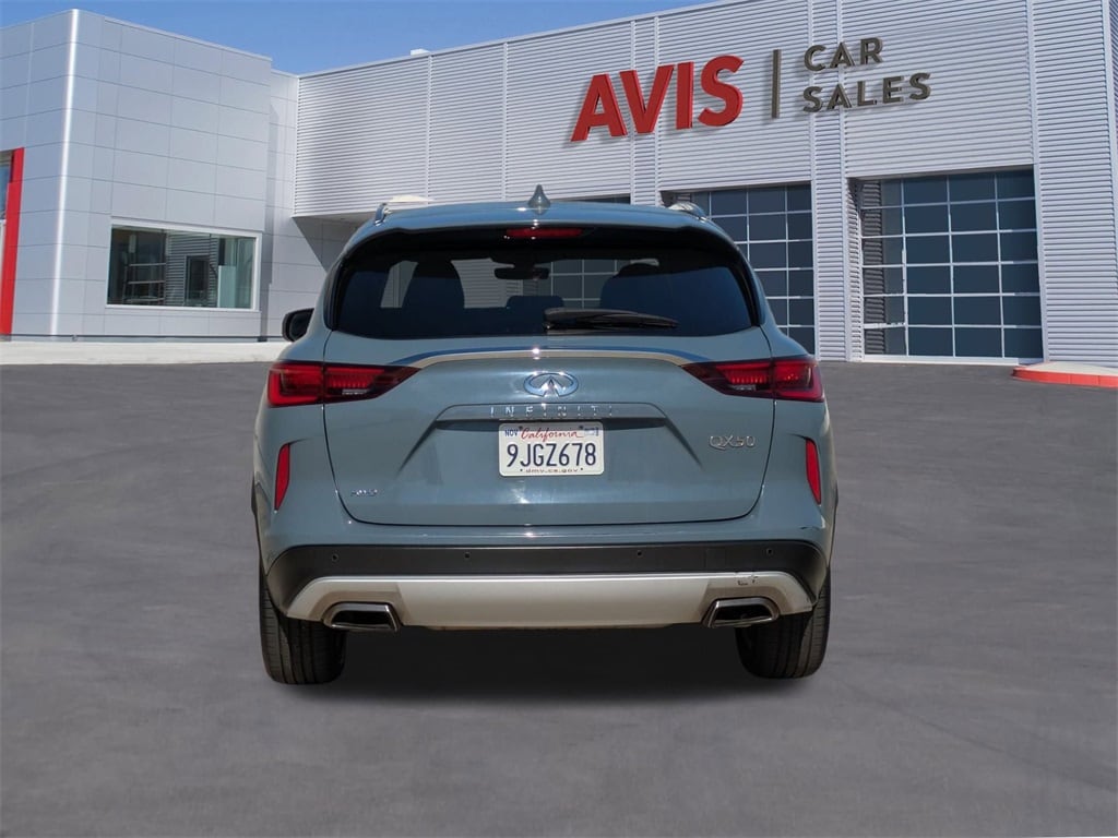 Thumbnail: 2024 INFINITI QX50 - 7