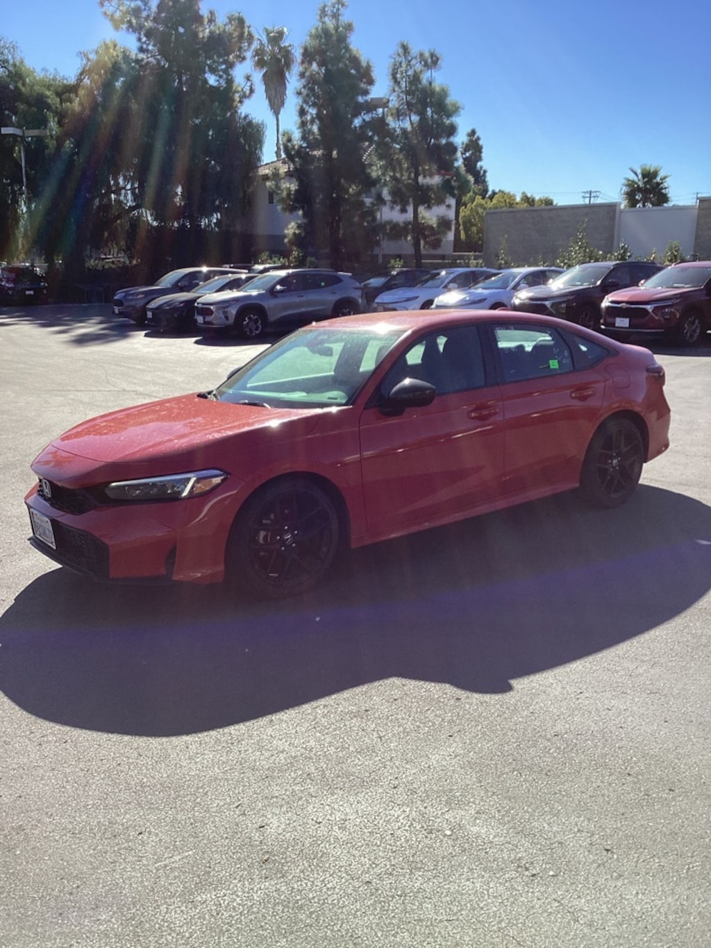 Certified 2025 Honda Civic Sport Sedan