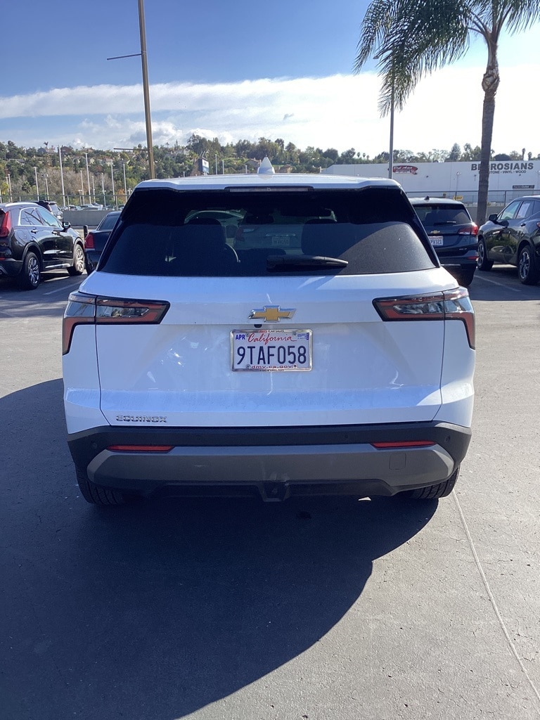 Thumbnail: 2025 Chevrolet Equinox - 8