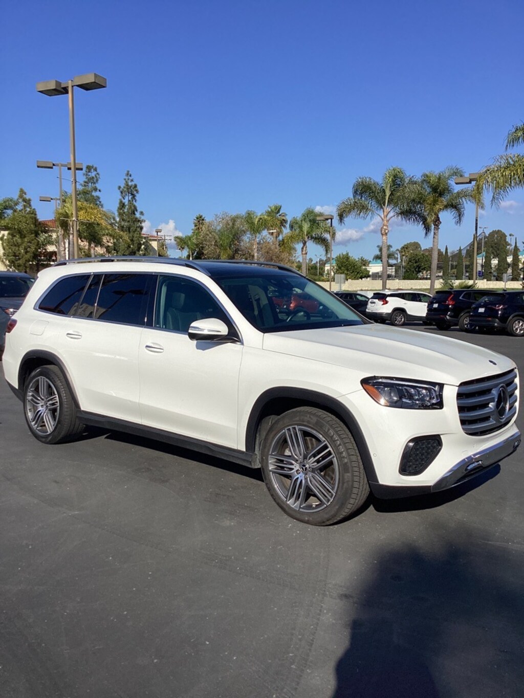 Certified 2024 Mercedes-Benz GLS 450 4MATIC SUV