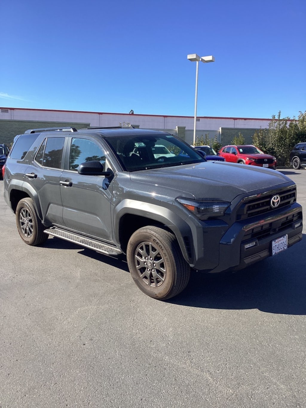 Certified 2025 Toyota 4Runner SR5 SUV